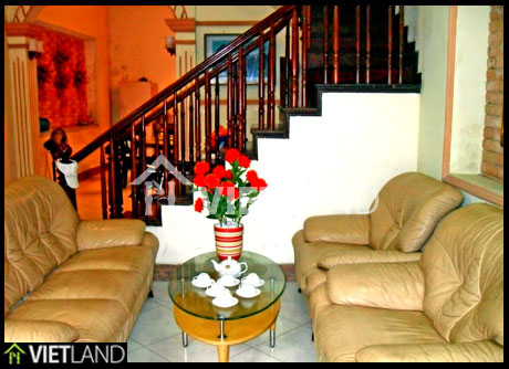 Big house with 4 bedrooms for rent in Ba Dinh district, Ha Noi
