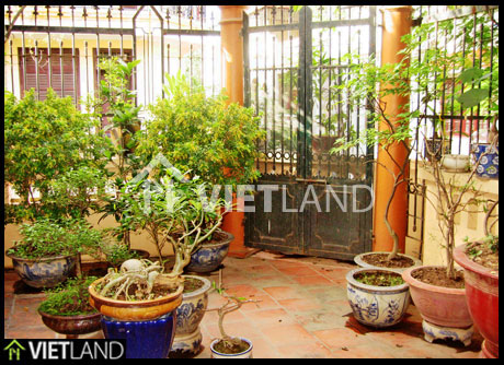 House with traditional furnished style for rent in Hoang Mai, Ha Noi