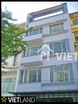 Private building to rent as office, close to VinCom Towers