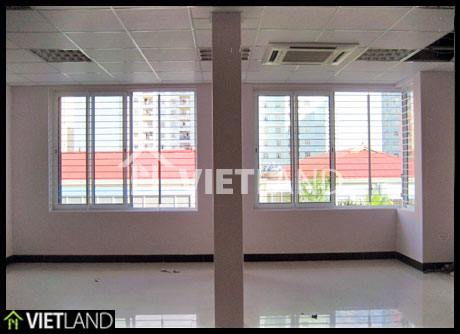 Office space for rent in Nguyen Thi Thap Street, in Trung Hoa – Nhan Chinh Area, Thanh Xuan district
