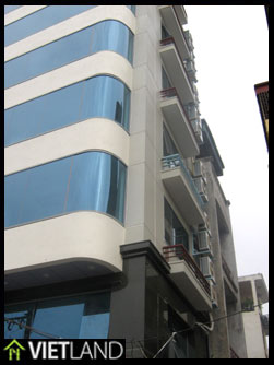 New building for rent as office in Kim Ma street, Ba Dinh district