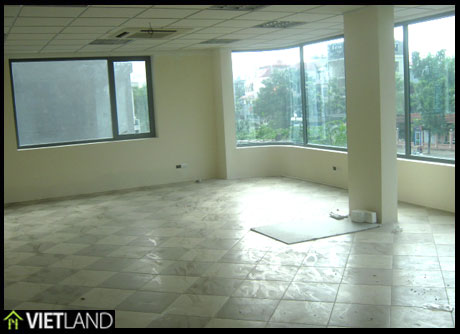 Office space for rent in Lieu Giai Street, Ba Dinh district