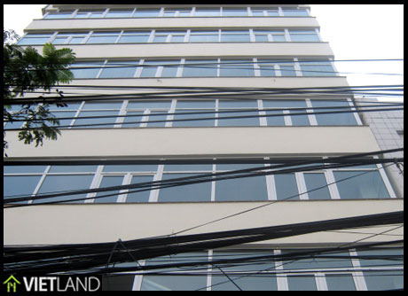 Office building for rent in Lieu Giai Street, Ba Dinh district