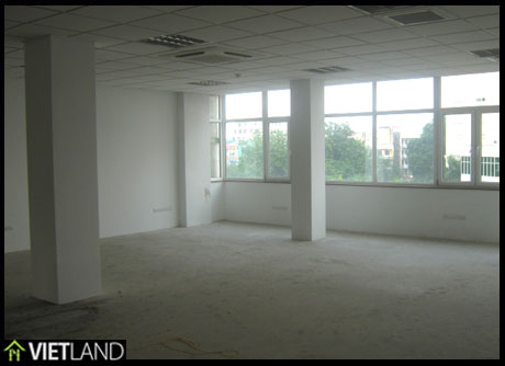 Office building for rent in Lieu Giai Street, Ba Dinh district