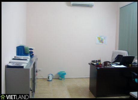 Apartment for rent as an office, located in Thanh Cong Tower, Ba Dinh district, Ha Noi