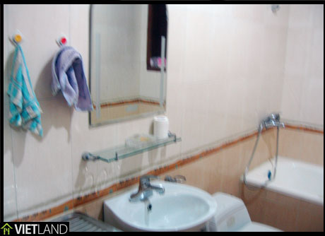 Apartment for rent as an office, located in Thanh Cong Tower, Ba Dinh district, Ha Noi