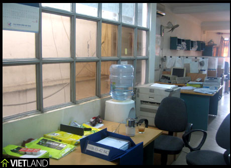 Office space for rent in Duong Lang Street, Ba Dinh district