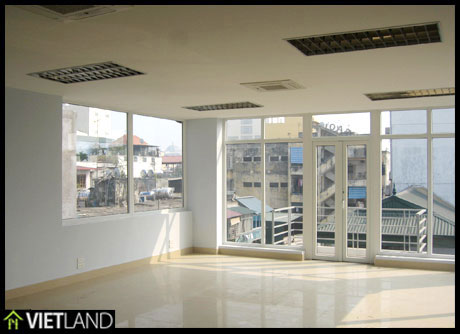 6-Floor building for rent as office located right by Hoan Kiem lake in Ha Noi