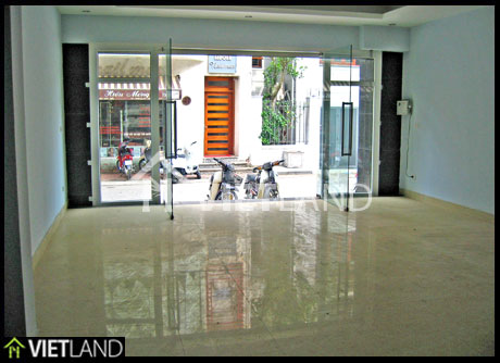 Office space for rent in Dao Tan Street, Ba Dinh district