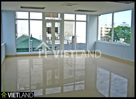 Office space for rent in Truong Han Sieu Street, Hai Ba Trung district