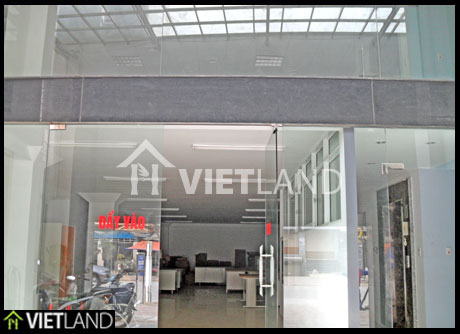 Office space for rent in Duong Lang Street, Ba Dinh district