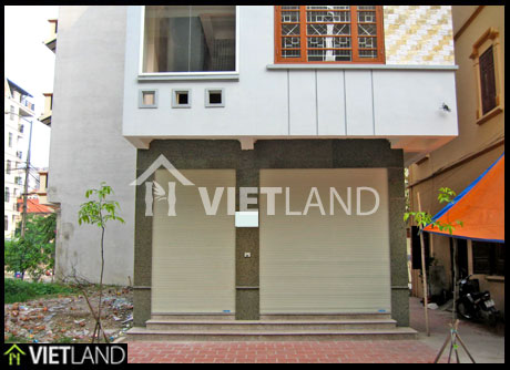 House for rent with 4 large bedrooms in Doi Can street, Ba Dinh district, Ha Noi