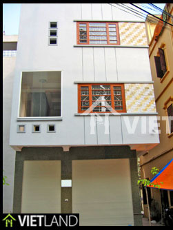 House for rent as an office in Dich Vong Hau Street, Cau Giay district