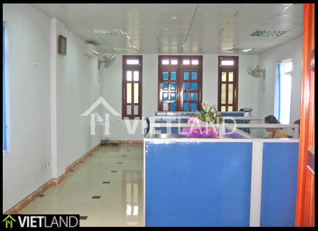 House for rent as an office in Kim Ma Thuong, Ba Dinh district