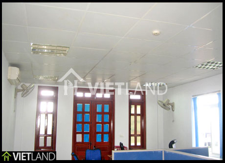 Office space for rent in Ha Noi, on Mai Hac De Street, Hai Ba Trung district, close to VinCom Towers