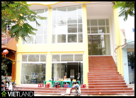 Office for rent in Hoang Quoc Viet