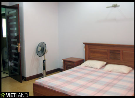 Serviced apartment at small size in Dong Da district