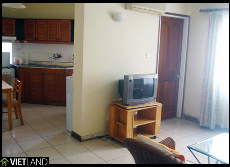 Serviced flat with 2 bedrooms in Dong Da district, Ha Noi