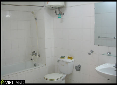 Serviced flat with 2 bedrooms in Dong Da district, Ha Noi
