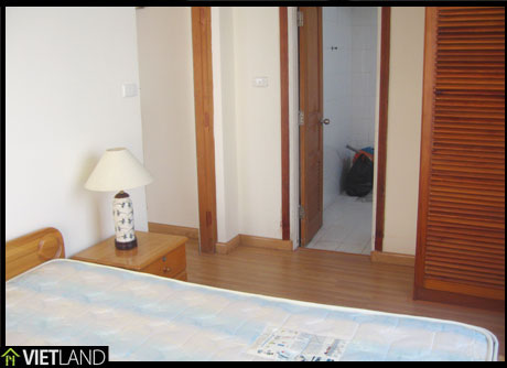 1 bedroom serviced apartment for rent in Ba Dinh