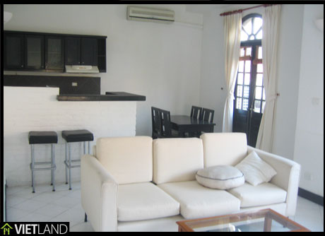 Serviced apartment with 1 bedroom in Tay Ho area