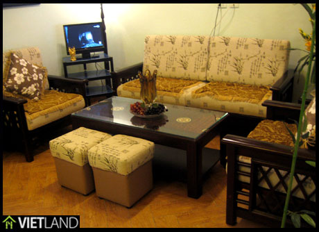 Lakeview penthouse service apartment with 2 bedrooms facing to WestLake Ha Noi for rent