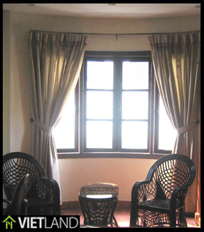 Lake front serviced apartment for rent in Tay Ho district, Ha Noi