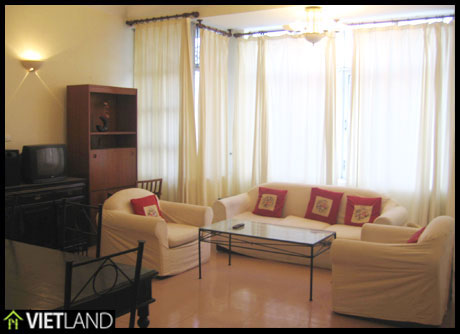 Serviced apartment for rent in Ha Noi, Truc Bach Area