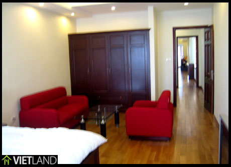 Serviced apartment for rent in Ha Noi, Truc Bach Area