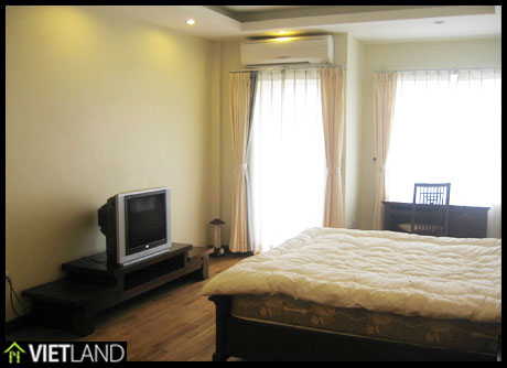 Serviced apartment for rent in Hoan Kiem district