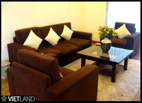 Serviced apartment for rent in Hoan Kiem district