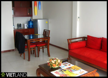 Serviced apartment for rent in Ha Noi, located by Truc Bach lake