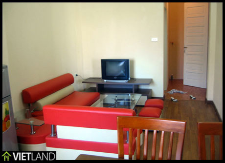 Mini sized flat for rent in Cau Giay district
