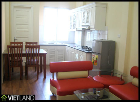 Mini sized flat for rent in Cau Giay district