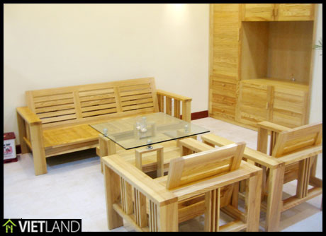 Studio with fine furniture in Ba Dinh district