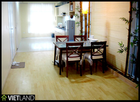 Professionally decorated in top quality furnishing and bedding flat in Ba Dinh district