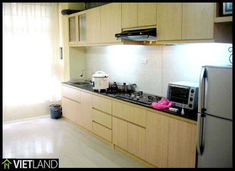 Professionally decorated in top quality furnishing and bedding flat in Ba Dinh district`