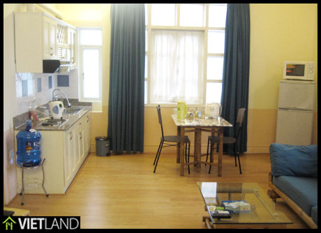 Brand-new service apartment for rent in Ha Noi, Truc Bach area