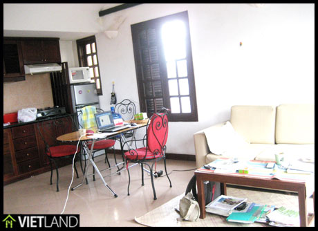 Serviced flat for rent near Truc Bach lake