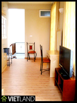 Studio for rent in Truc Bach area