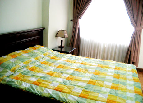 Fully and deluxe furnished, serviced apartment in downtown Ha Noi