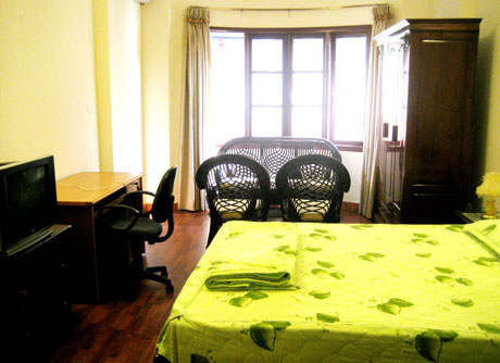 Downtown serviced apartment for rent