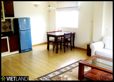Nice and easy-to-travel serviced apartment for rent in Hai Ba district, Ha Noi
