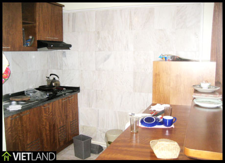 Cozy flat in a 10-floor serviced building located in the Vietnamese Fine Cuisine Food Street 