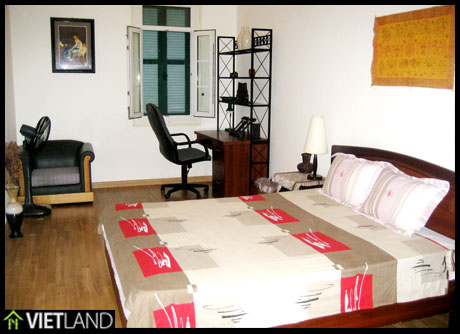 French styled flat with serviced in downtown of Ha Noi