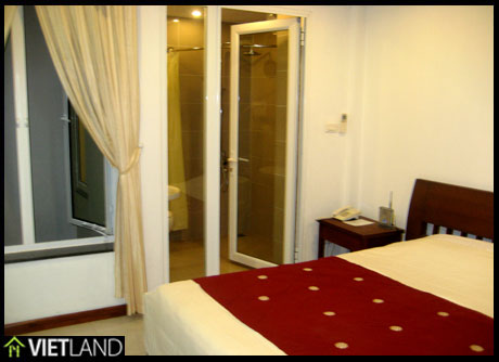 1-bedroom apartment for rent in Ha Noi, facing to Truc Bach Lake