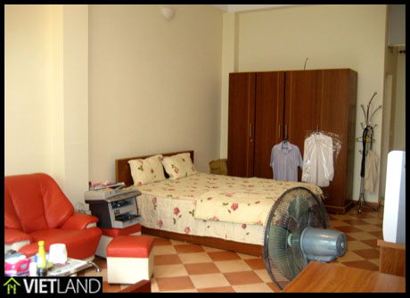 Bright and peaceful serviced apartment for rent in downtown of Ha Noi