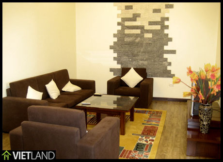 2- Bed apartment for rent in Ha Noi, 9- storey building