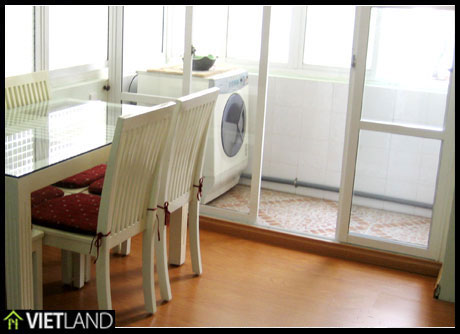 Truc Bach nearby service apartment for rent, 2 beds, Japanese styled, western décor, 1000 including VAT