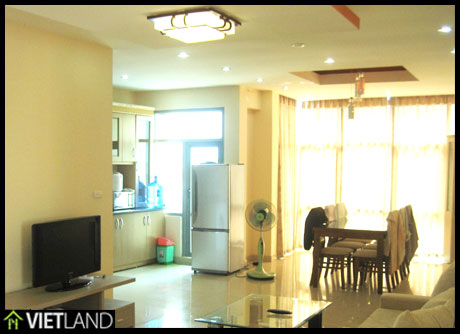 Serviced apartment in Westlake area to rent, Ha Noi